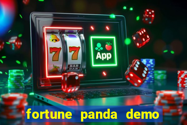 fortune panda demo red panda fortune